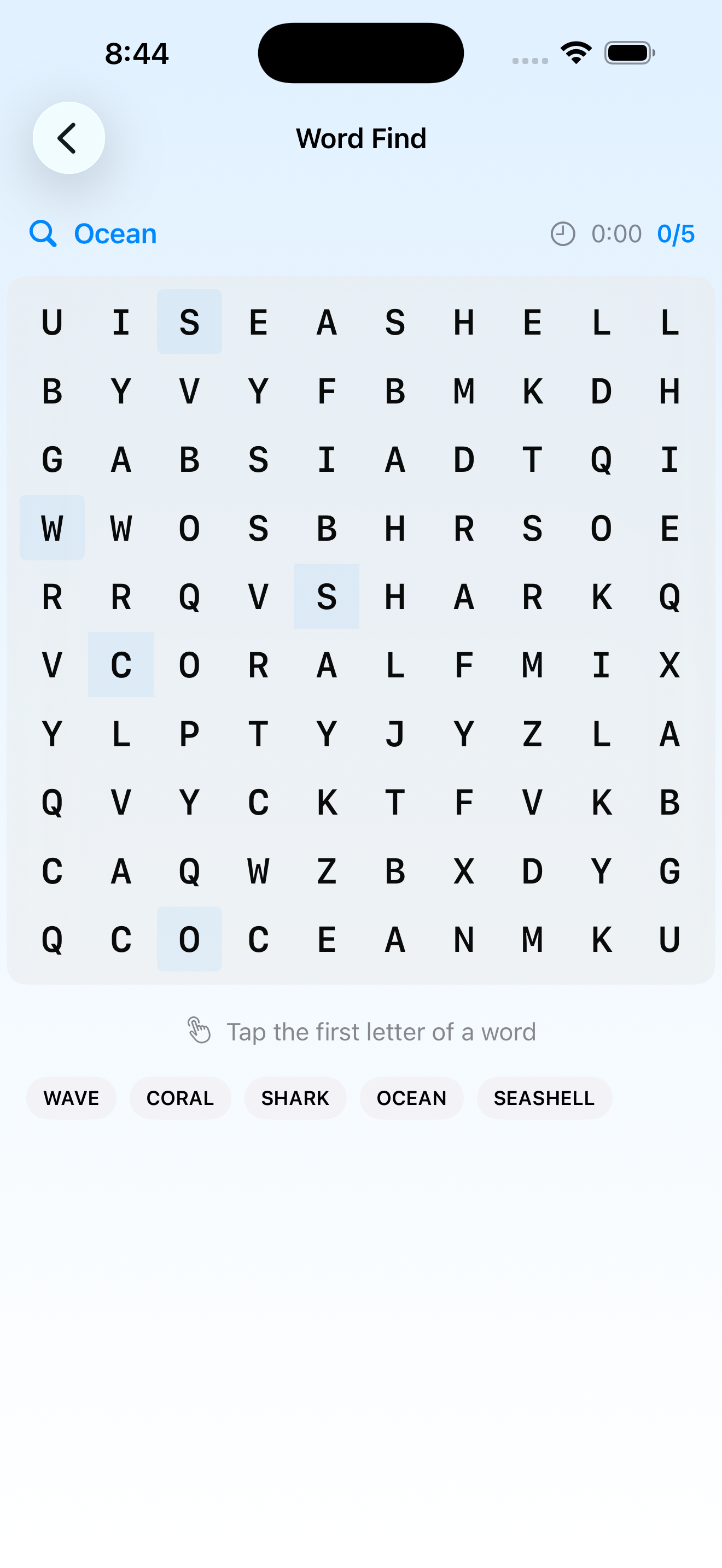 SpeakPlay Word Find
