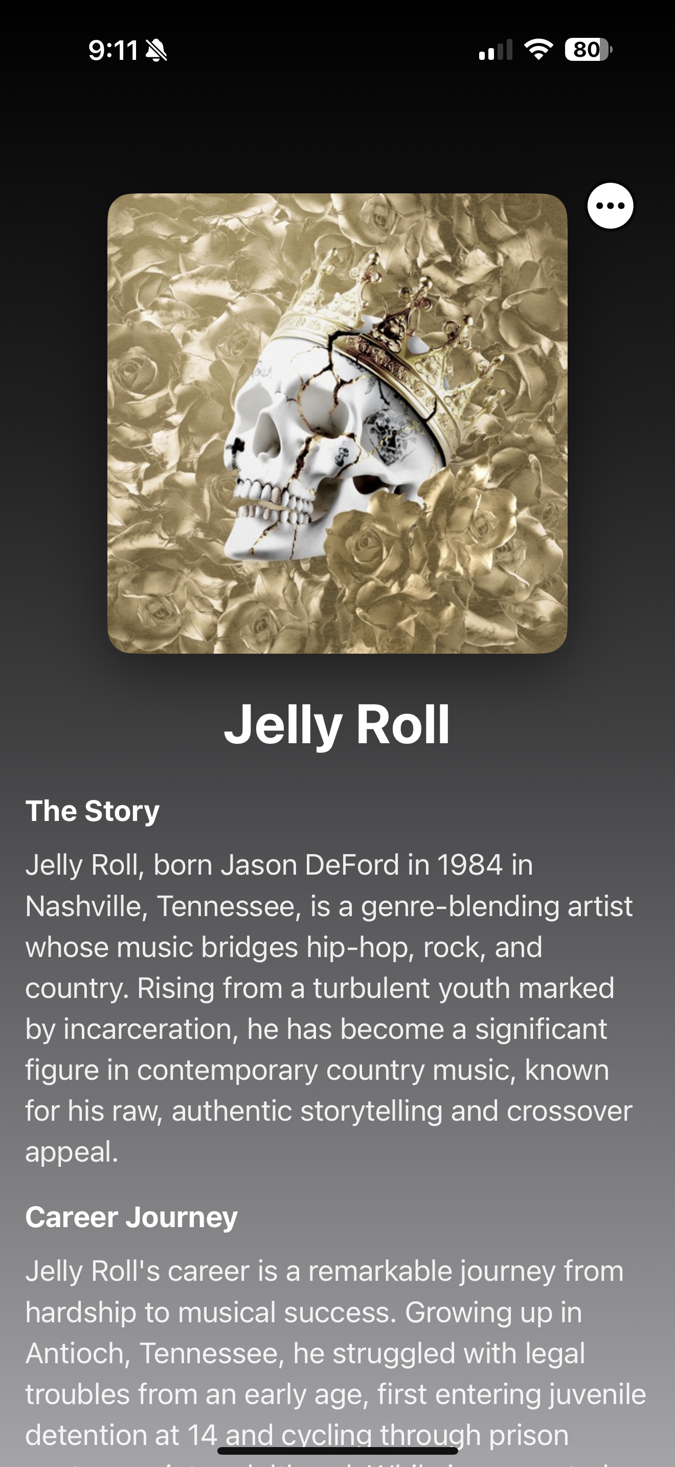 LinerNotes Screenshot 1