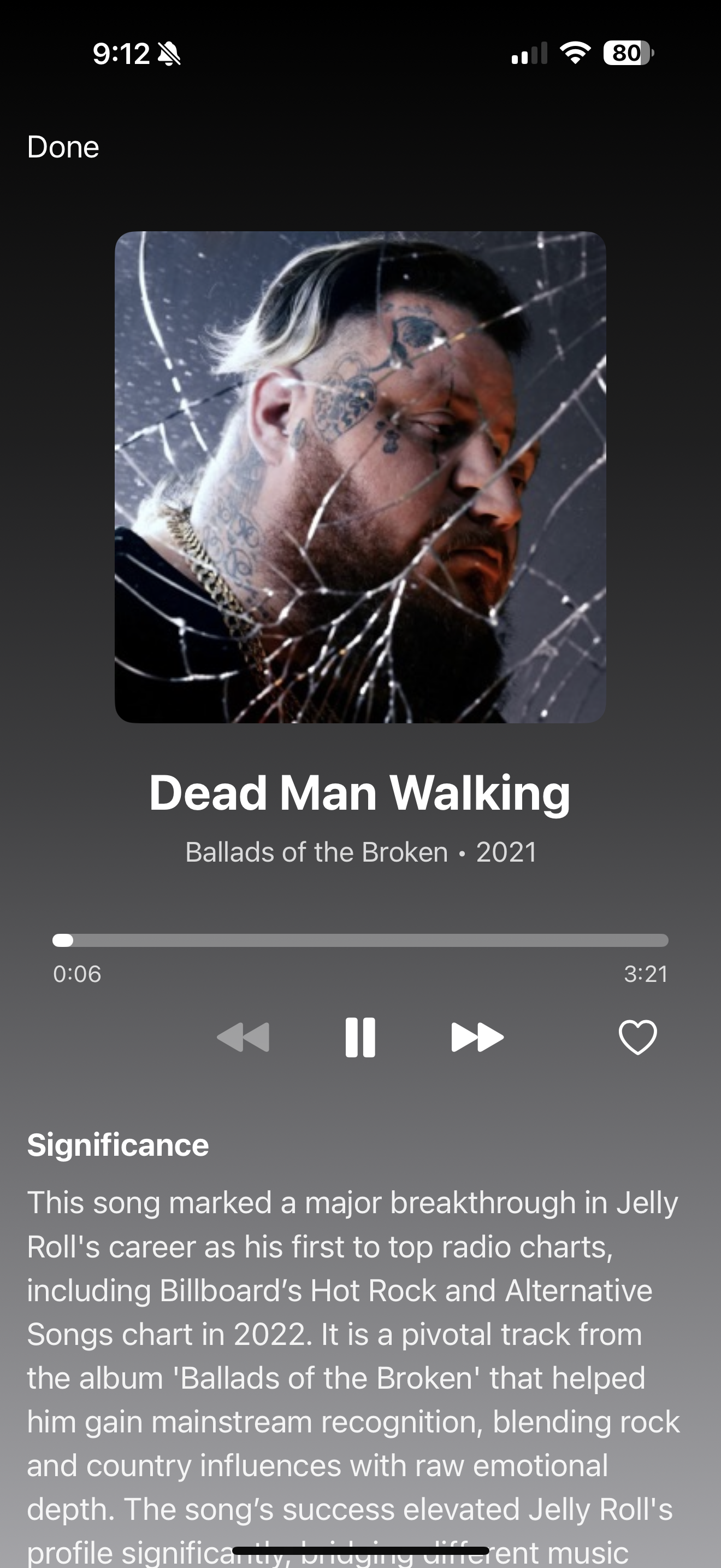 LinerNotes Screenshot 3